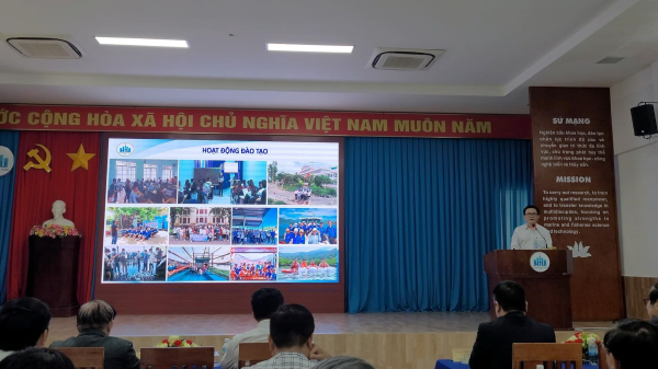 ĐÁNH GIÁ NGOÀI CTĐT NGÀNH QUẢN LÝ THUỶ SẢN 