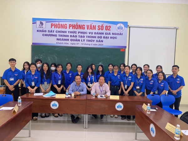 ĐÁNH GIÁ NGOÀI CTĐT NGÀNH QUẢN LÝ THUỶ SẢN 