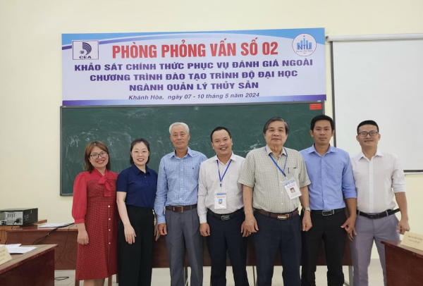 ĐÁNH GIÁ NGOÀI CTĐT NGÀNH QUẢN LÝ THUỶ SẢN 