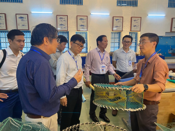 ĐÁNH GIÁ NGOÀI CTĐT NGÀNH QUẢN LÝ THUỶ SẢN 