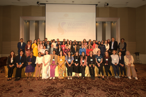 Hội thảo khu vực về Vai trò của Phụ nữ trong sự phát triển nghề cá tại Thái Lan