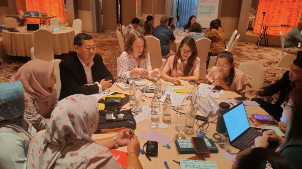 Hội thảo khu vực về Vai trò của Phụ nữ trong sự phát triển nghề cá tại Thái Lan