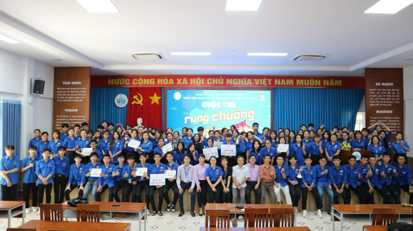 CUỘC THI RUNG CHUÔNG VÀNG - LẦN THỨ HAI 