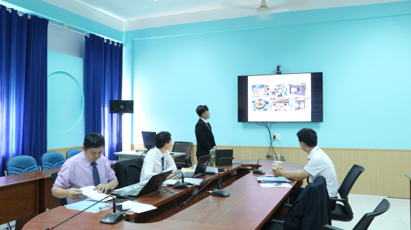 HỘI ĐỒNG ĐÁNH GIÁ ĐỒ ÁN TỐT NGHIỆP