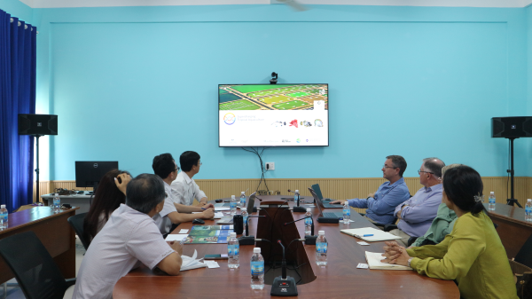 LÀM VIỆC VỚI ĐẠI HỌC JAMES COOK – AUSTRALIA