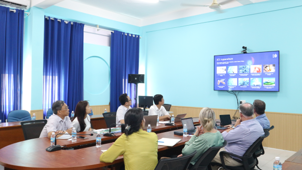 LÀM VIỆC VỚI ĐẠI HỌC JAMES COOK – AUSTRALIA