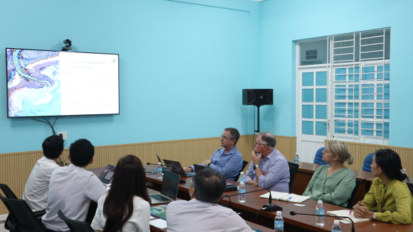 LÀM VIỆC VỚI ĐẠI HỌC JAMES COOK – AUSTRALIA