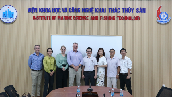 LÀM VIỆC VỚI ĐẠI HỌC JAMES COOK – AUSTRALIA