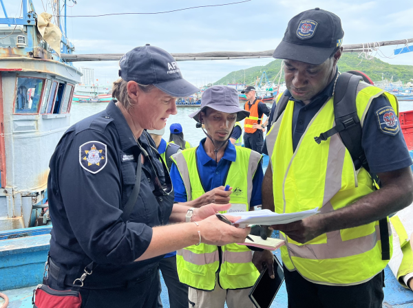 Phối hợp với Cơ quan quản lý Nghề cá Úc AFMA triển khai tập huấn IUU cho học viên quốc tế