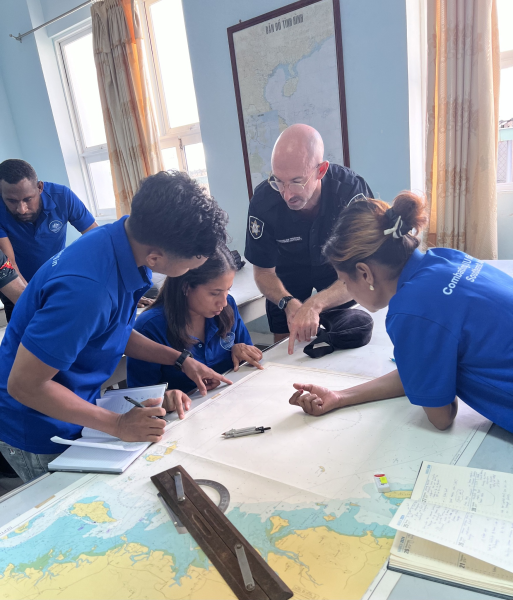 Phối hợp với Cơ quan quản lý Nghề cá Úc AFMA triển khai tập huấn IUU cho học viên quốc tế