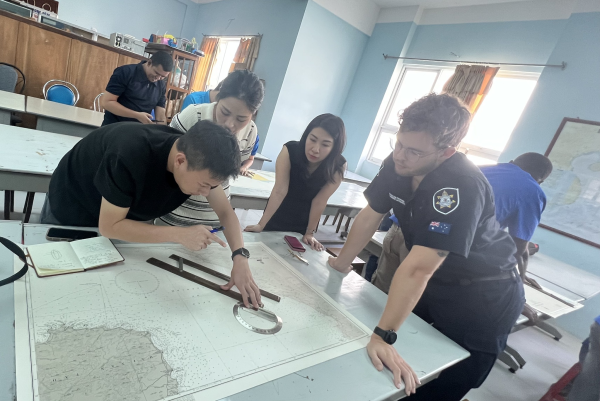 Phối hợp với Cơ quan quản lý Nghề cá Úc AFMA triển khai tập huấn IUU cho học viên quốc tế