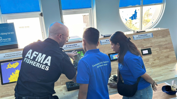 Phối hợp với Cơ quan quản lý Nghề cá Úc AFMA triển khai tập huấn IUU cho học viên quốc tế