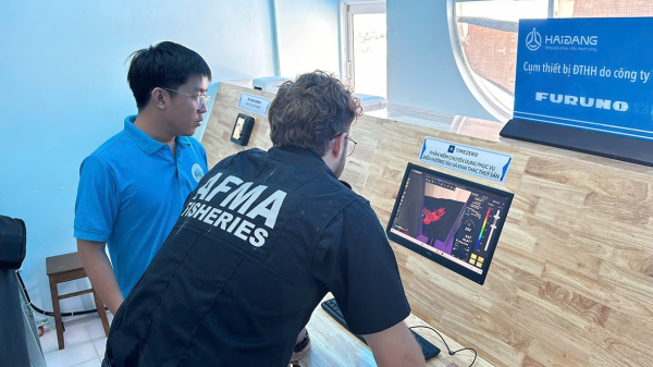 Phối hợp với Cơ quan quản lý Nghề cá Úc AFMA triển khai tập huấn IUU cho học viên quốc tế