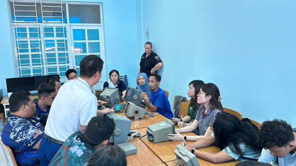 Phối hợp với Cơ quan quản lý Nghề cá Úc AFMA triển khai tập huấn IUU cho học viên quốc tế