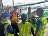 Phối hợp với Cơ quan quản lý Nghề cá Úc AFMA triển khai tập huấn IUU cho học viên quốc tế