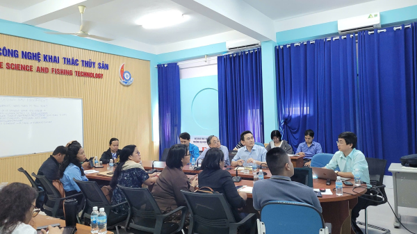 Làm việc với Đại học Davao Del Norte State College, Philippines