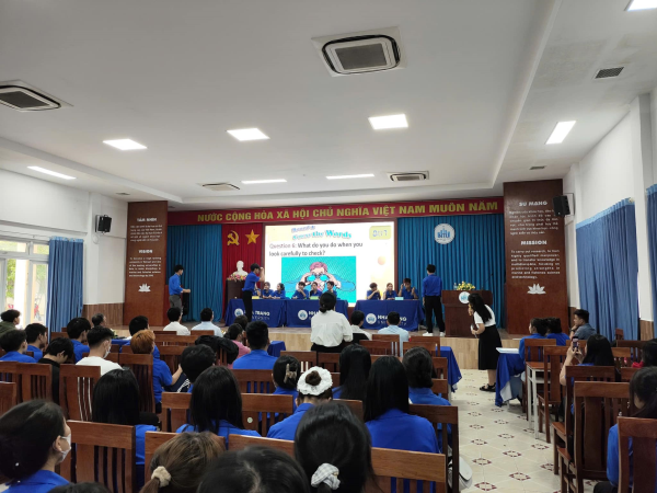 Cuộc thi Tiếng Anh năm học 2024-2025 - Lần thứ 2