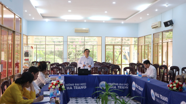 Tổ chức thành công Đại hội Chi bộ Viện Khoa học và công nghệ Khai thác thủy sản nhiệm kỳ 2025-2027.