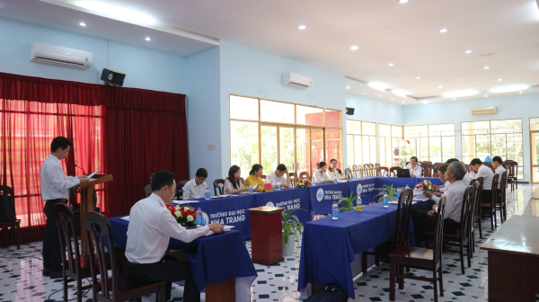 Tổ chức thành công Đại hội Chi bộ Viện Khoa học và công nghệ Khai thác thủy sản nhiệm kỳ 2025-2027.