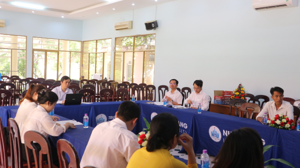 Tổ chức thành công Đại hội Chi bộ Viện Khoa học và công nghệ Khai thác thủy sản nhiệm kỳ 2025-2027.