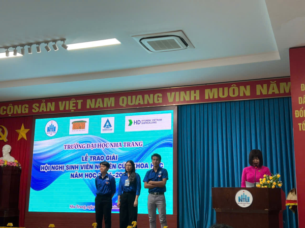 Hội nghị sinh viên nghiên cứu khoa học năm học 2024-2025