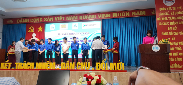Hội nghị sinh viên nghiên cứu khoa học năm học 2024-2025