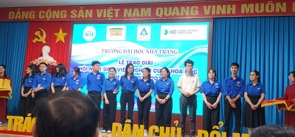 Hội nghị sinh viên nghiên cứu khoa học năm học 2024-2025