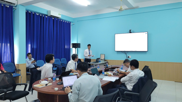 Đánh giá đồ án tốt nghiệp thạc sĩ cho học viên ngành Quản lý Thủy sản