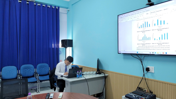 Đánh giá đồ án tốt nghiệp thạc sĩ cho học viên ngành Quản lý Thủy sản