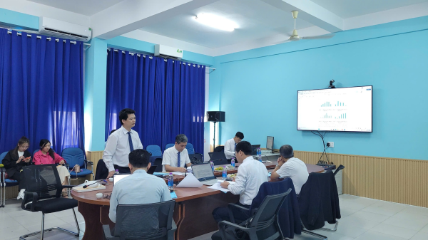 Đánh giá đồ án tốt nghiệp thạc sĩ cho học viên ngành Quản lý Thủy sản