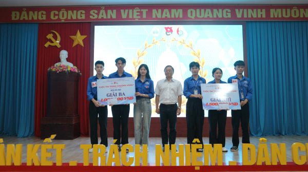 RUNG CHUÔNG VÀNG LẦN 3 – BÙNG NỔ TRI THỨC – KẾT NỐI ĐAM MÊ BIỂN CẢ