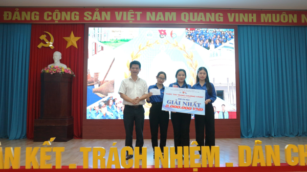 RUNG CHUÔNG VÀNG LẦN 3 – BÙNG NỔ TRI THỨC – KẾT NỐI ĐAM MÊ BIỂN CẢ