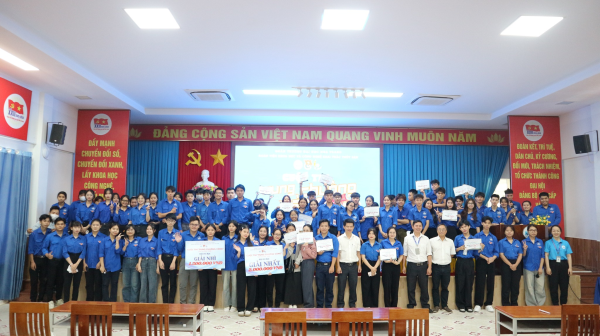 RUNG CHUÔNG VÀNG LẦN 3 – BÙNG NỔ TRI THỨC – KẾT NỐI ĐAM MÊ BIỂN CẢ