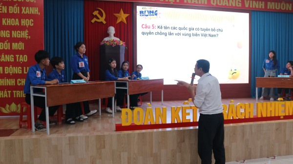 RUNG CHUÔNG VÀNG LẦN 3 – BÙNG NỔ TRI THỨC – KẾT NỐI ĐAM MÊ BIỂN CẢ