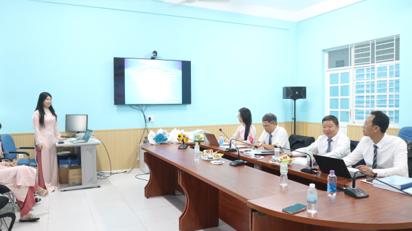 Bảo vệ đồ án tốt nghiệp ngành Quản lý và Khai thác Thủy sản: Cột mốc quan trọng trên hành trình sự nghiệp