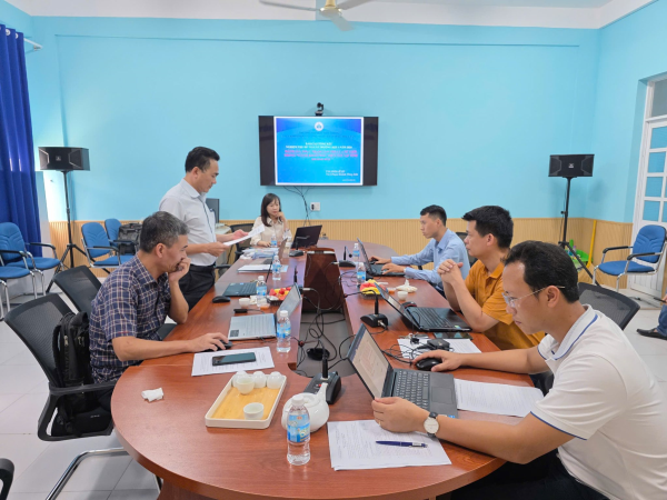 NGHIỆM THU ĐỀ TÀI KHOA HỌC CẤP TRƯỜNG ĐỢT 1 NĂM 2024