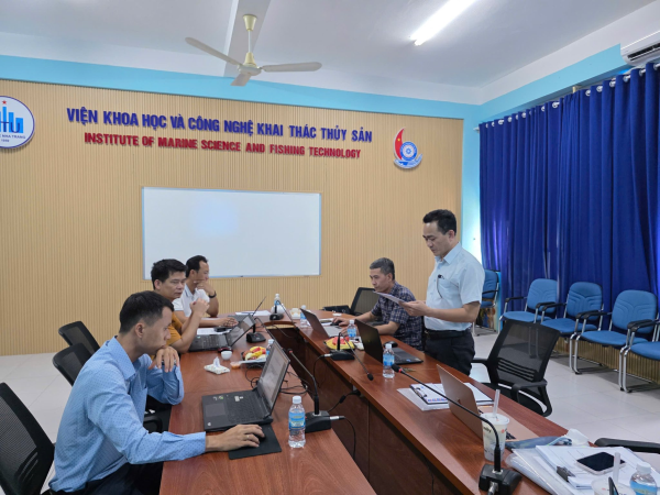 NGHIỆM THU ĐỀ TÀI KHOA HỌC CẤP TRƯỜNG ĐỢT 1 NĂM 2024