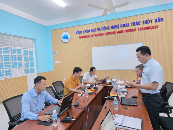 NGHIỆM THU ĐỀ TÀI KHOA HỌC CẤP TRƯỜNG ĐỢT 1 NĂM 2024