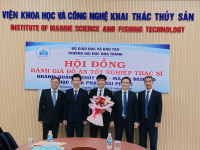 Học viên Phạm Mai Phước bảo vệ thành công luận văn cao học của mình