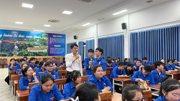  Hoạt động Đoàn - Hội tại buổi gặp mặt tân sinh viên K67