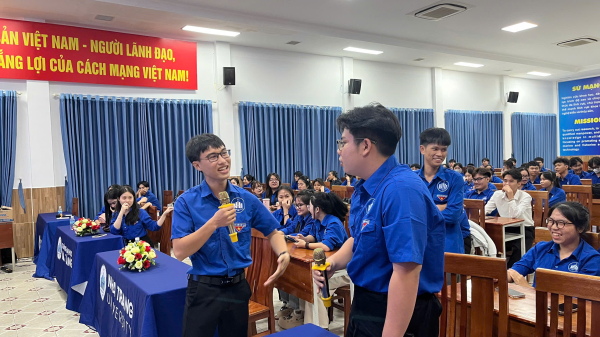  Hoạt động Đoàn - Hội tại buổi gặp mặt tân sinh viên K67