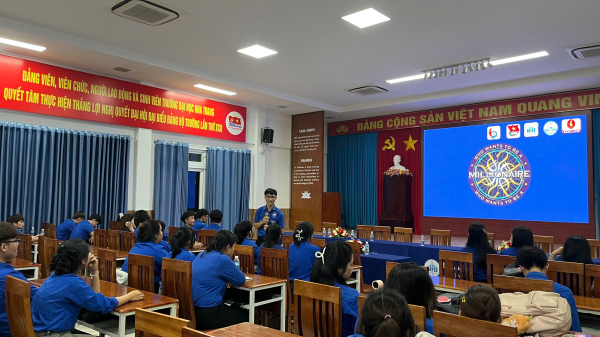  Hoạt động Đoàn - Hội tại buổi gặp mặt tân sinh viên K67